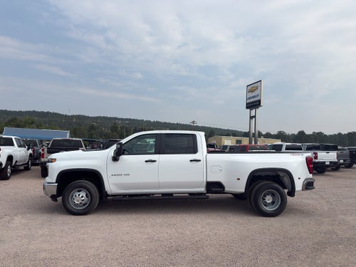2026 Chevrolet Silverado 3500 HD WT DRW