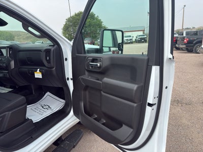 2026 Chevrolet Silverado 3500 HD WT DRW
