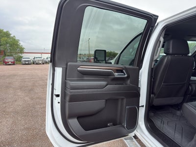 2025 Chevrolet Silverado 3500 HD LT DRW