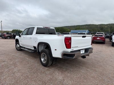 2025 Chevrolet Silverado 3500 HD LT DRW
