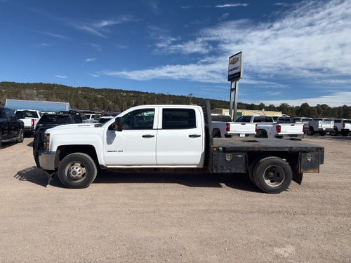 2019 Chevrolet Silverado 3500 HD Work Truck