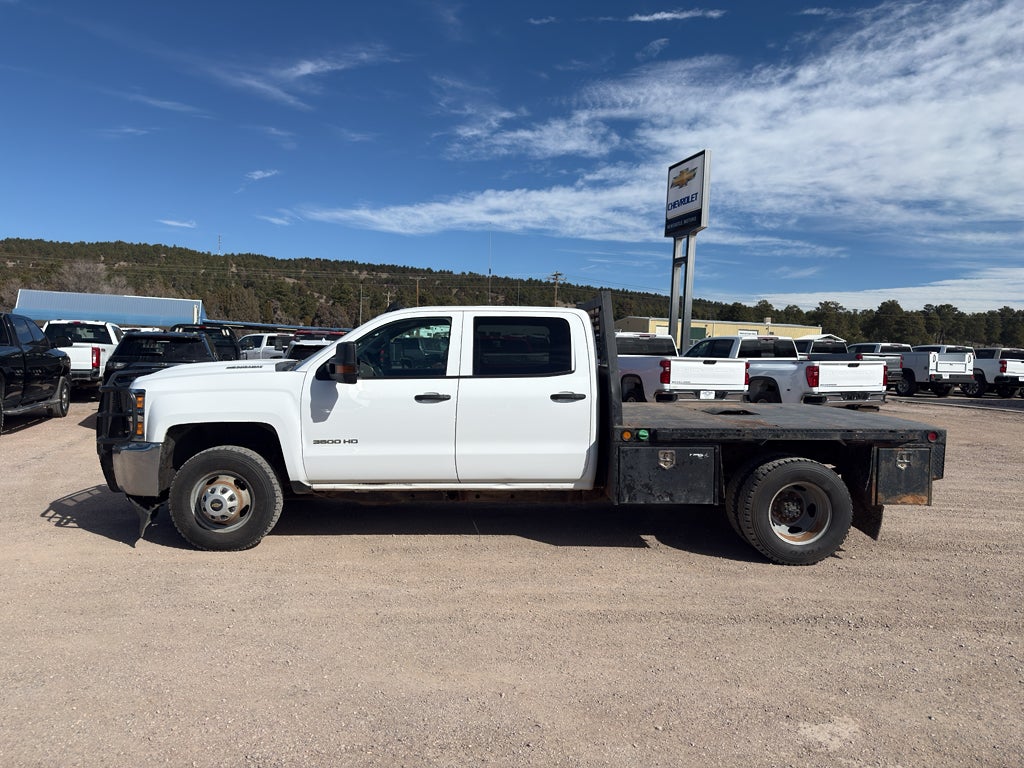 2019 Chevrolet Silverado 3500 HD Work Truck