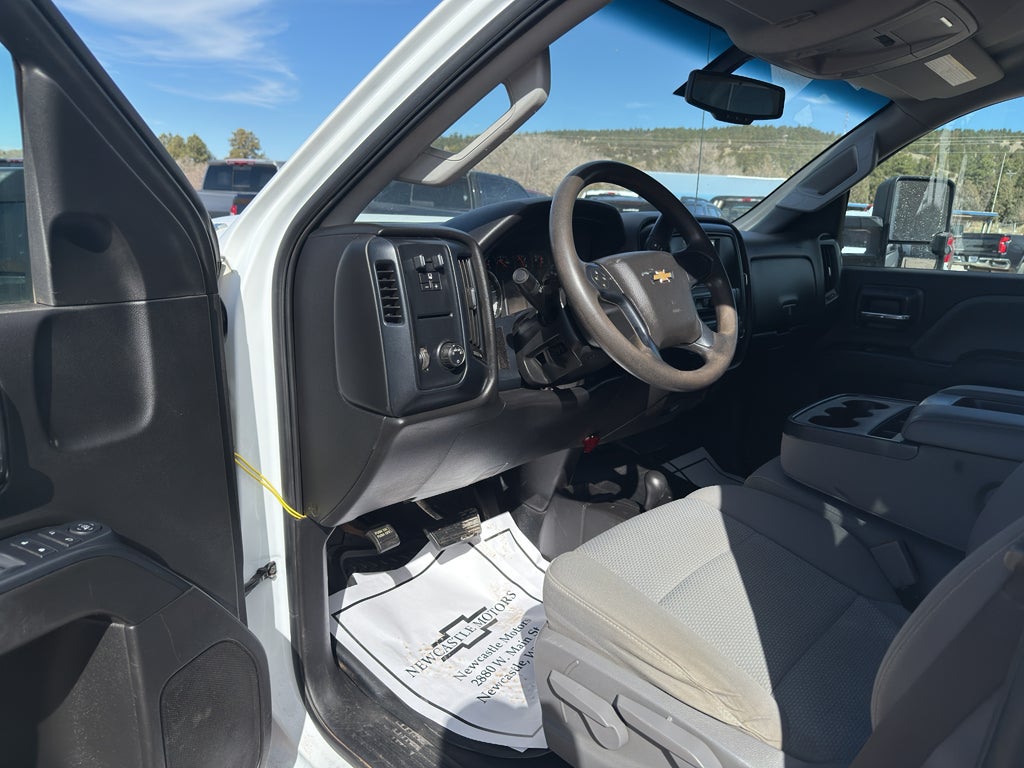2019 Chevrolet Silverado 3500 HD Work Truck