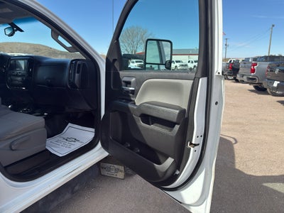 2019 Chevrolet Silverado 3500 HD Work Truck