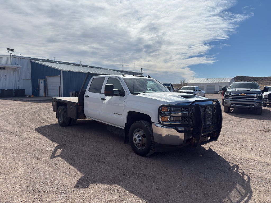 2019 Chevrolet Silverado 3500 HD Work Truck
