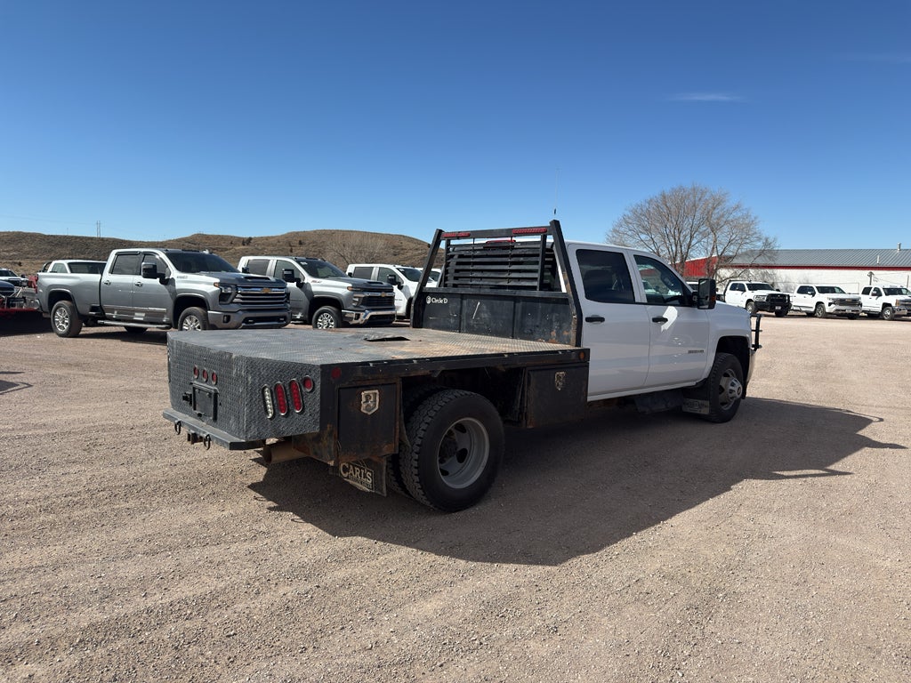 2019 Chevrolet Silverado 3500 HD Work Truck