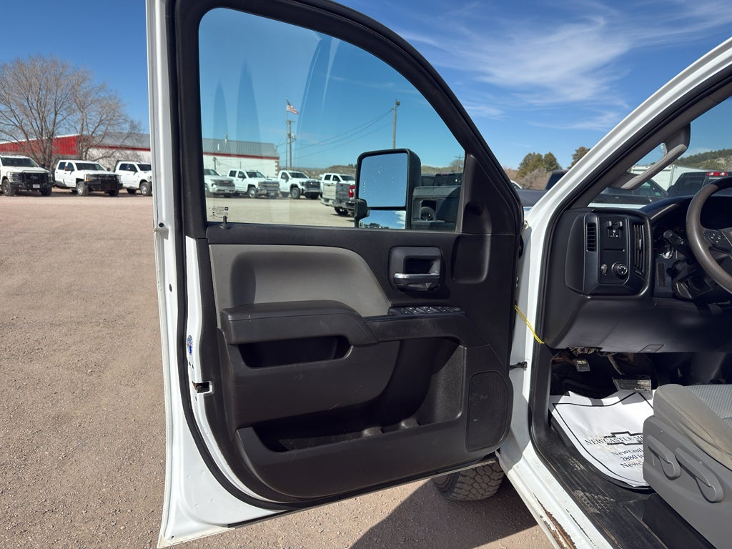 2019 Chevrolet Silverado 3500 HD Work Truck