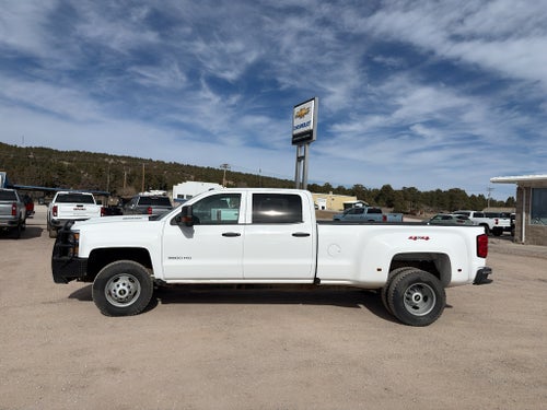 2019 Chevrolet Silverado 3500 HD Work Truck