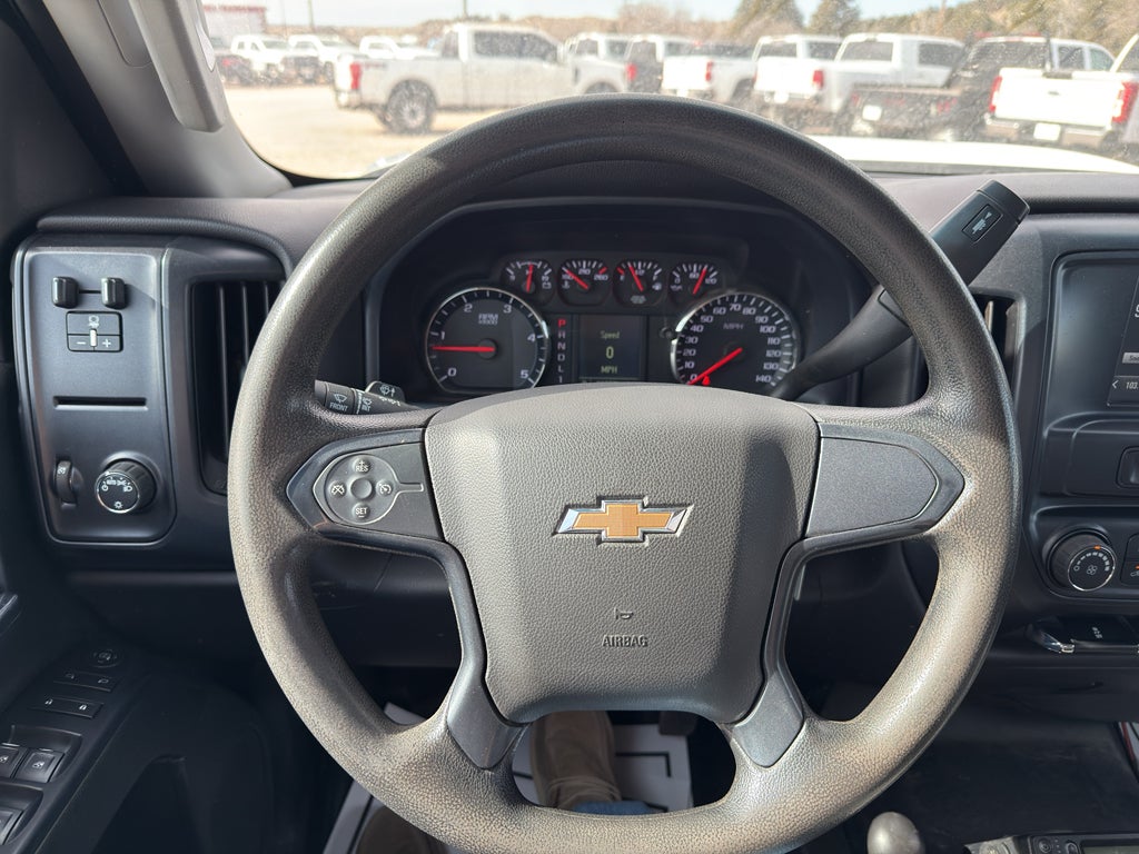 2019 Chevrolet Silverado 3500 HD Work Truck