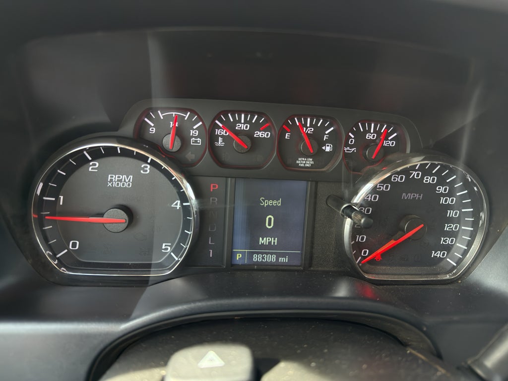 2019 Chevrolet Silverado 3500 HD Work Truck