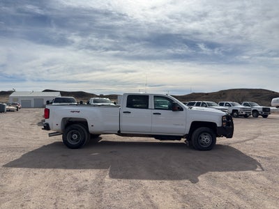 2019 Chevrolet Silverado 3500 HD Work Truck