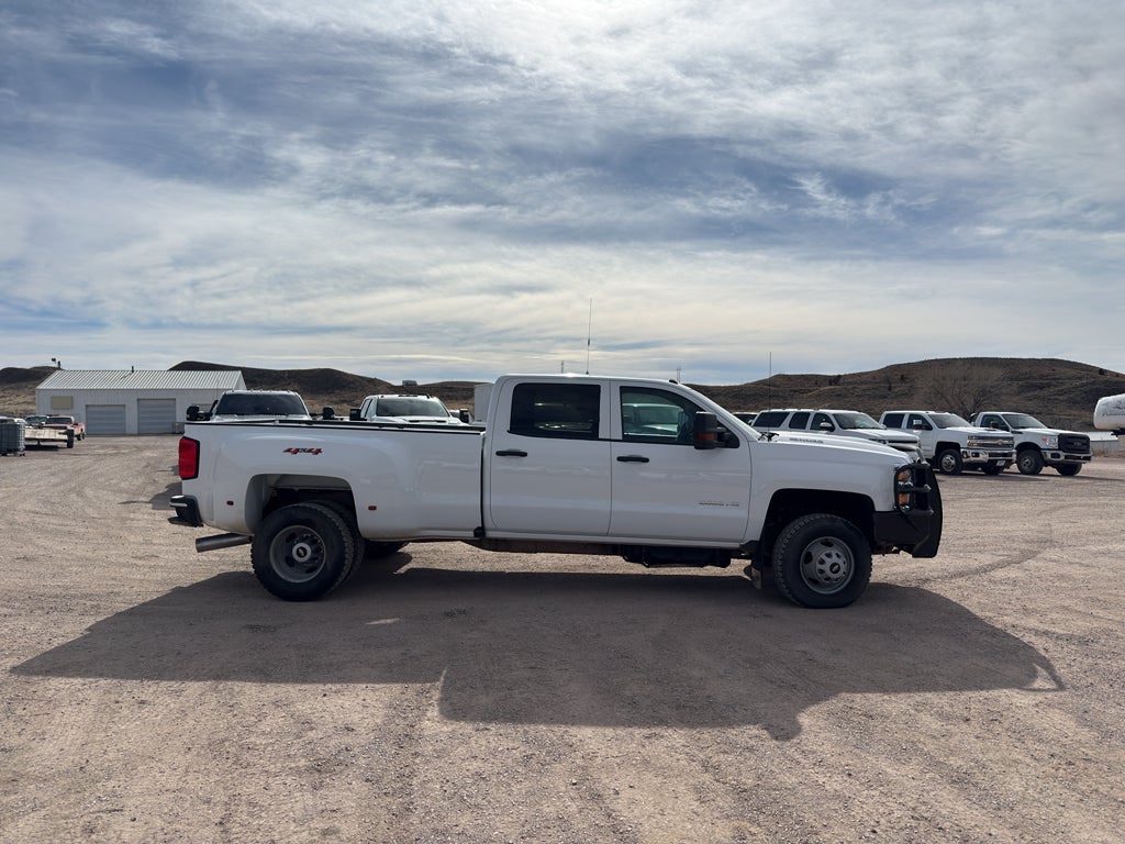 2019 Chevrolet Silverado 3500 HD Work Truck