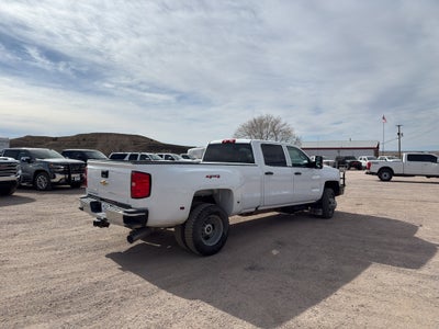 2019 Chevrolet Silverado 3500 HD Work Truck