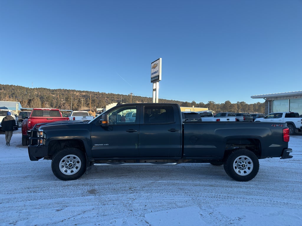 2019 Chevrolet Silverado 3500 HD Work Truck