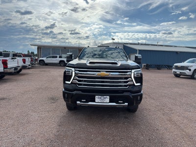 2026 Chevrolet Silverado 3500 HD High Country DRW
