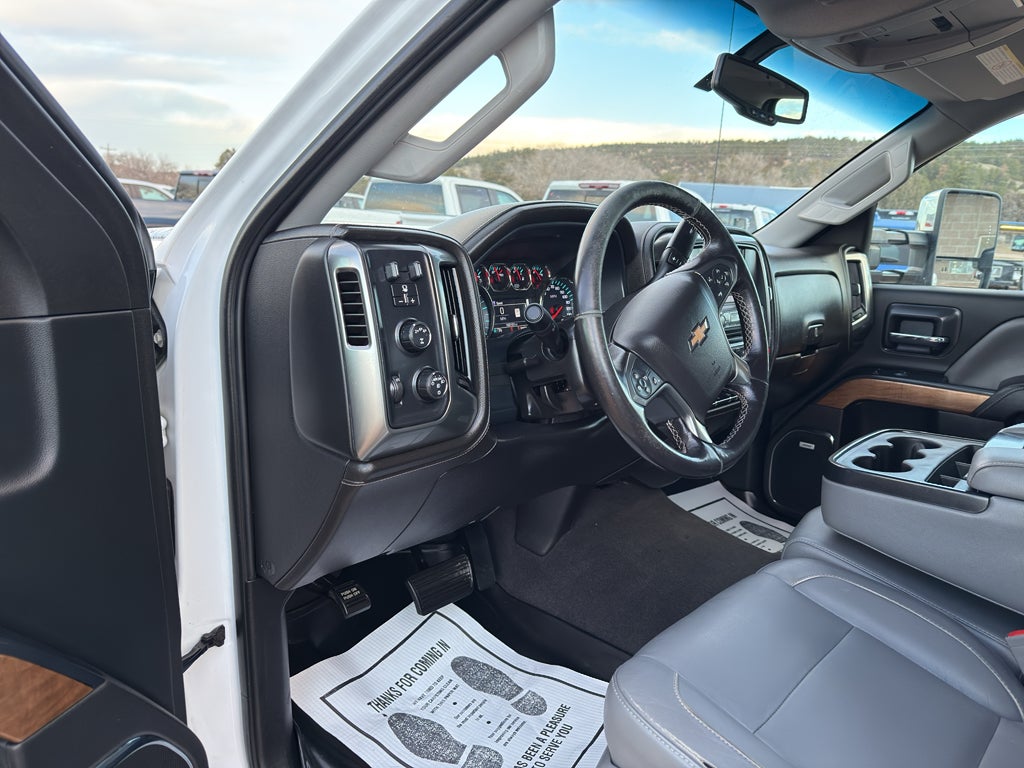 2019 Chevrolet Silverado 3500 HD LTZ