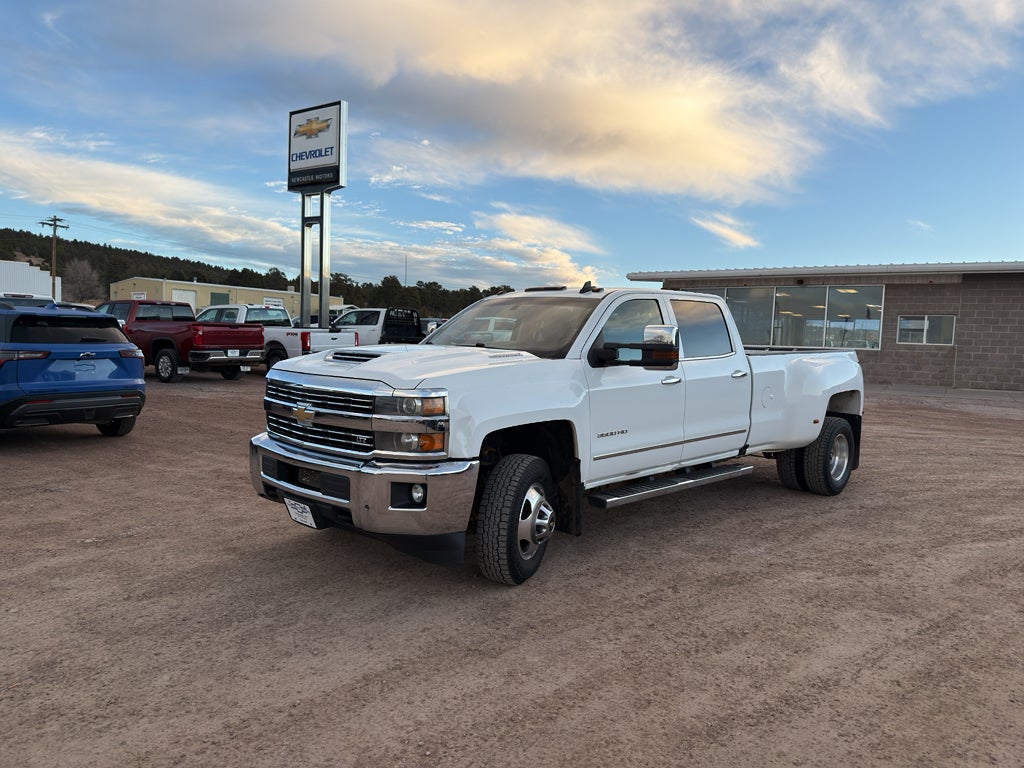 2019 Chevrolet Silverado 3500 HD LTZ