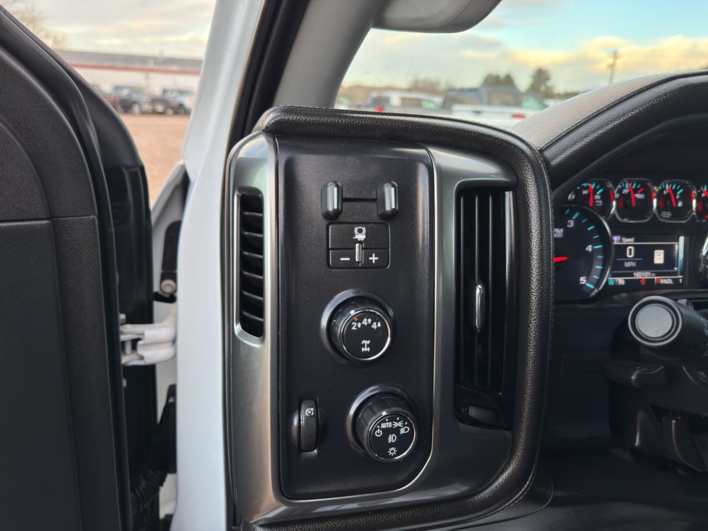 2019 Chevrolet Silverado 3500 HD LTZ