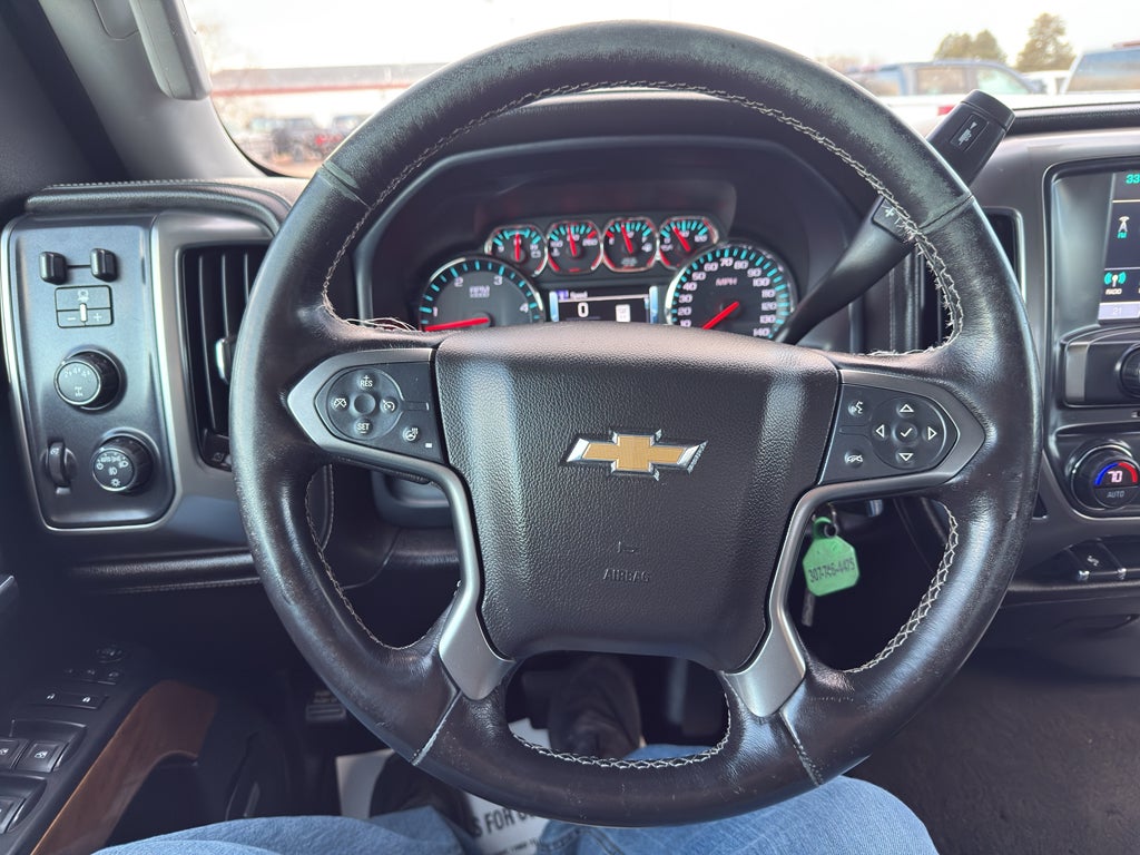 2019 Chevrolet Silverado 3500 HD LTZ