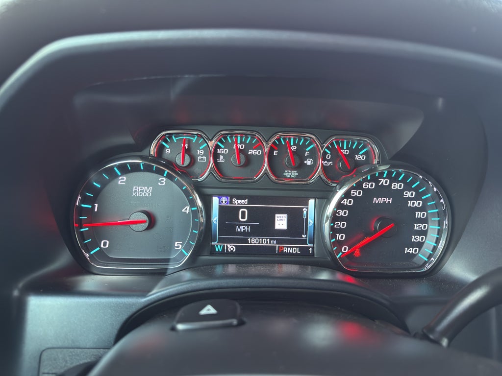 2019 Chevrolet Silverado 3500 HD LTZ