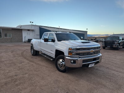 2019 Chevrolet Silverado 3500 HD LTZ