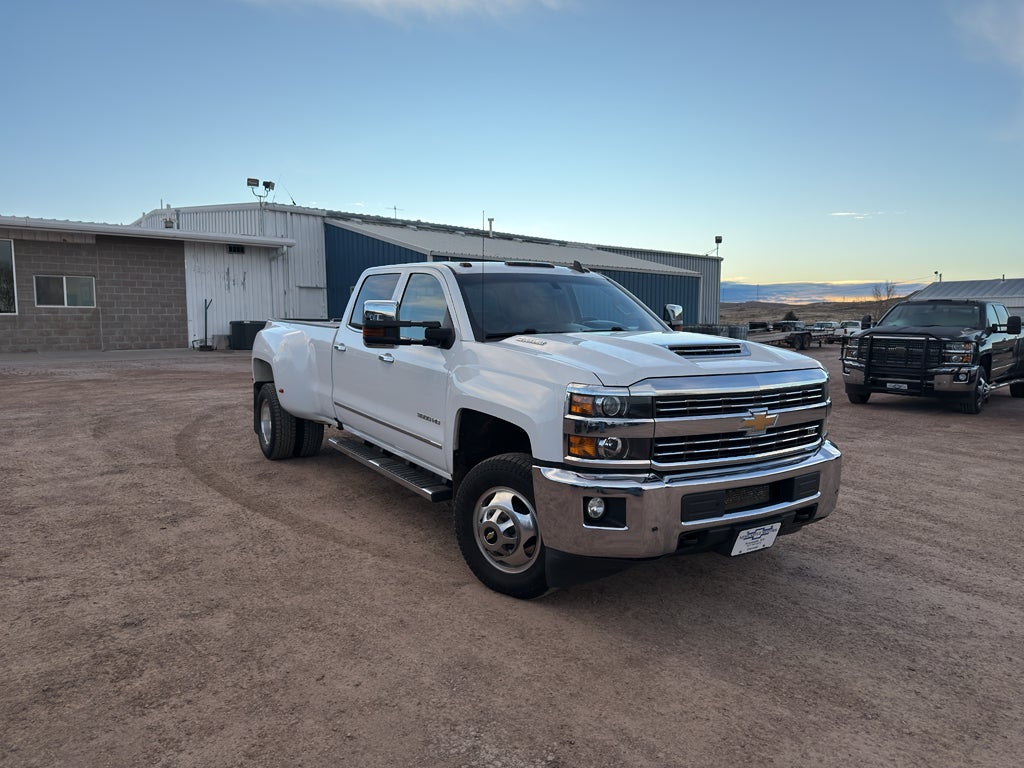 2019 Chevrolet Silverado 3500 HD LTZ