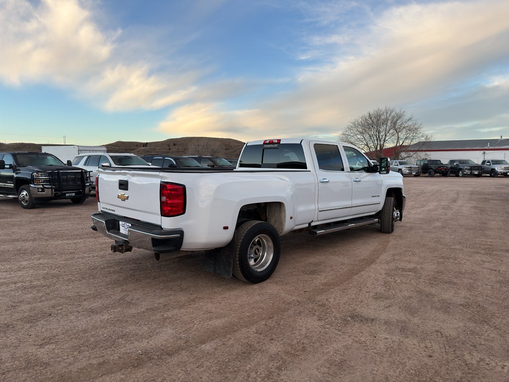 2019 Chevrolet Silverado 3500 HD LTZ