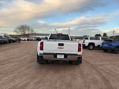 2019 Chevrolet Silverado 3500 HD LTZ