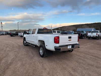 2019 Chevrolet Silverado 3500 HD LTZ