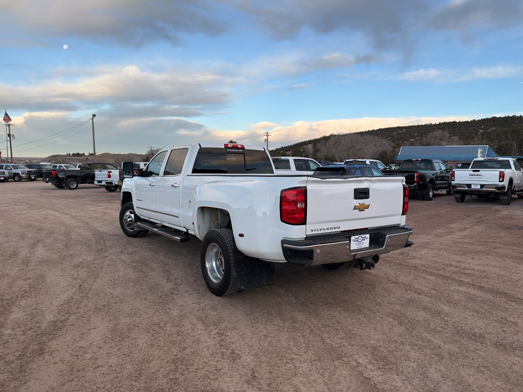 2019 Chevrolet Silverado 3500 HD LTZ