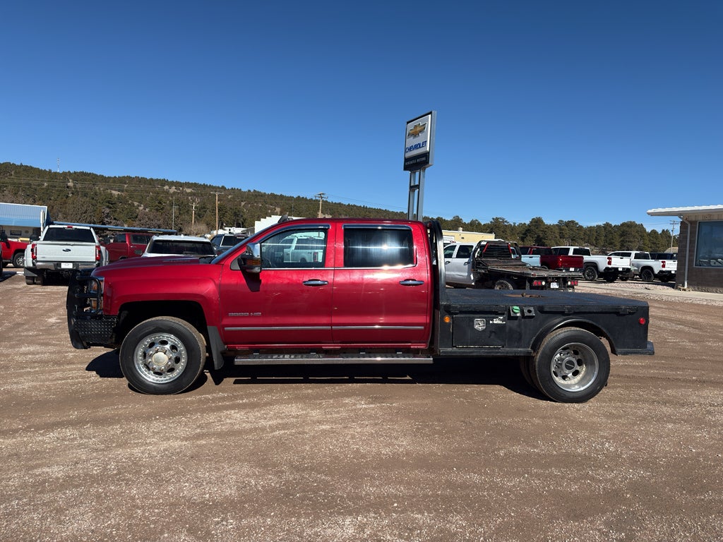 2019 Chevrolet Silverado 3500 HD LTZ
