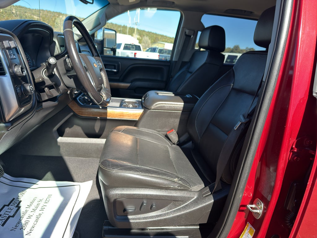 2019 Chevrolet Silverado 3500 HD LTZ
