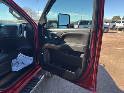 2019 Chevrolet Silverado 3500 HD LTZ