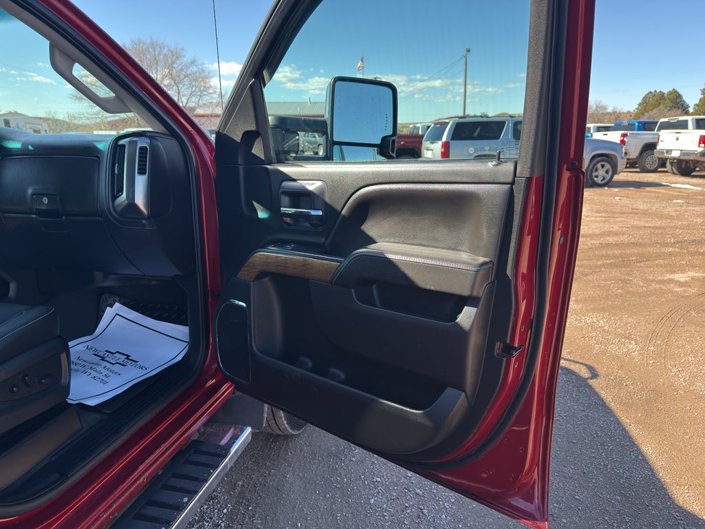 2019 Chevrolet Silverado 3500 HD LTZ