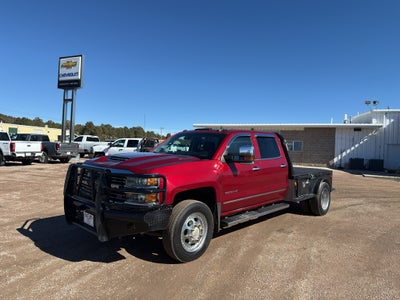 2019 Chevrolet Silverado 3500 HD LTZ