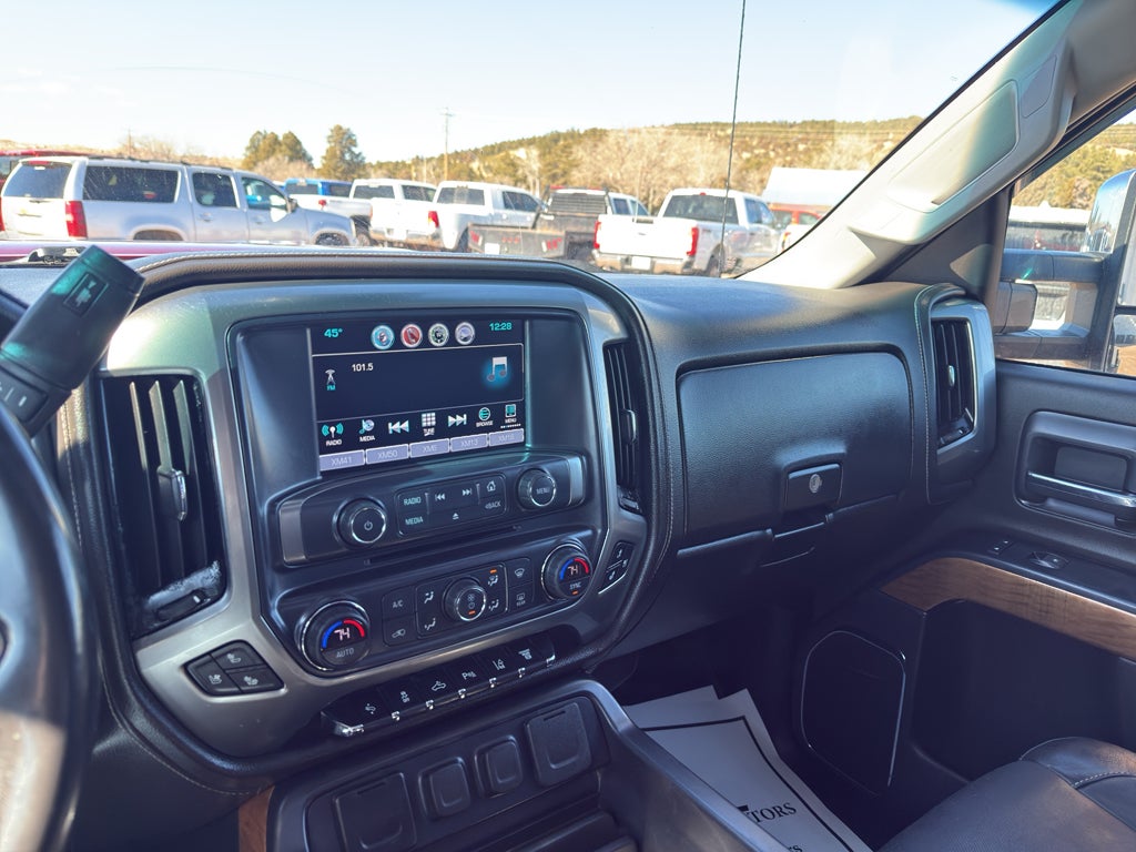 2019 Chevrolet Silverado 3500 HD LTZ
