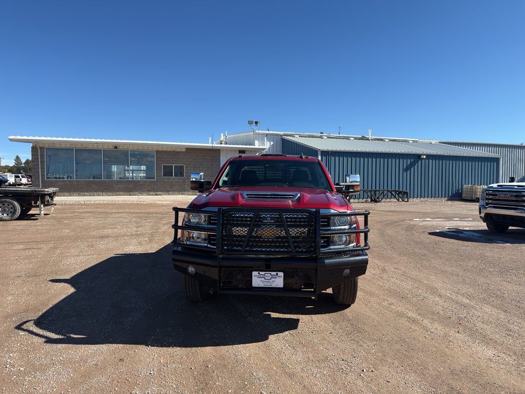 2019 Chevrolet Silverado 3500 HD LTZ