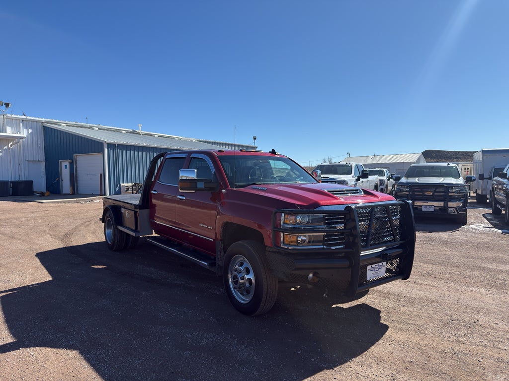 2019 Chevrolet Silverado 3500 HD LTZ