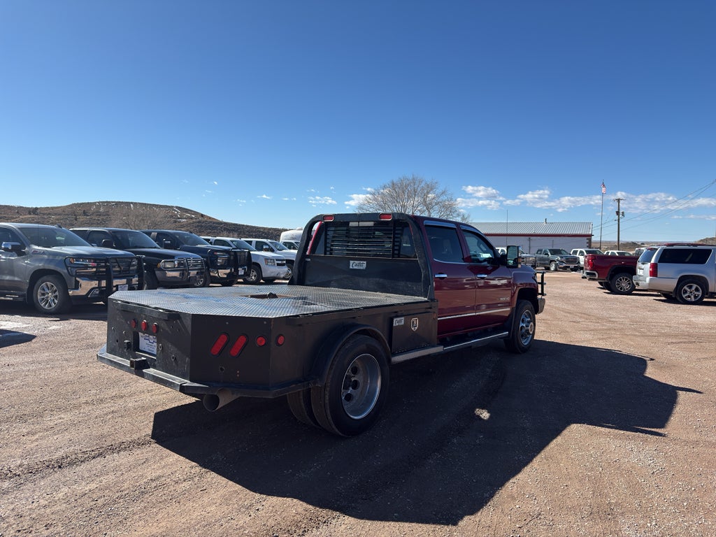 2019 Chevrolet Silverado 3500 HD LTZ