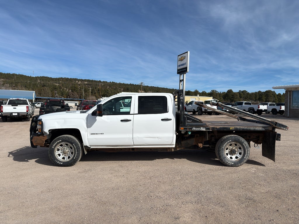 2016 Chevrolet Silverado 3500 HD Work Truck