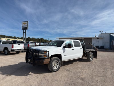 2016 Chevrolet Silverado 3500 HD Work Truck