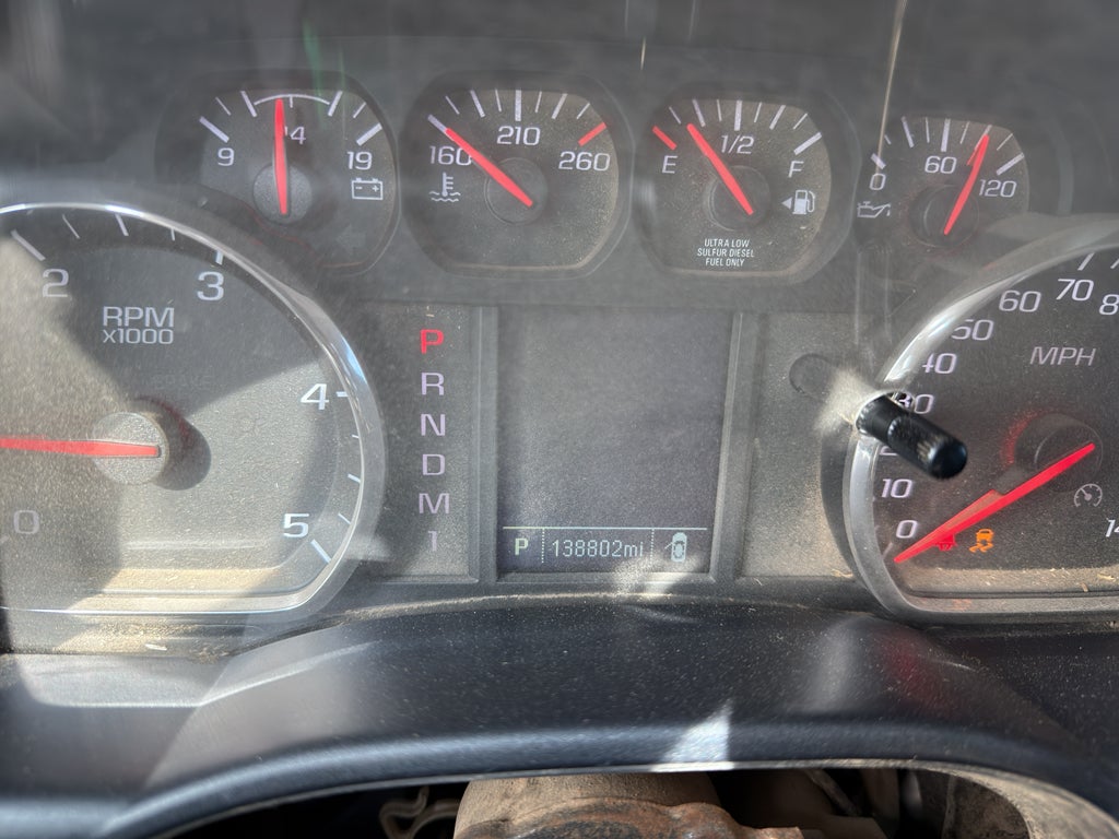 2016 Chevrolet Silverado 3500 HD Work Truck