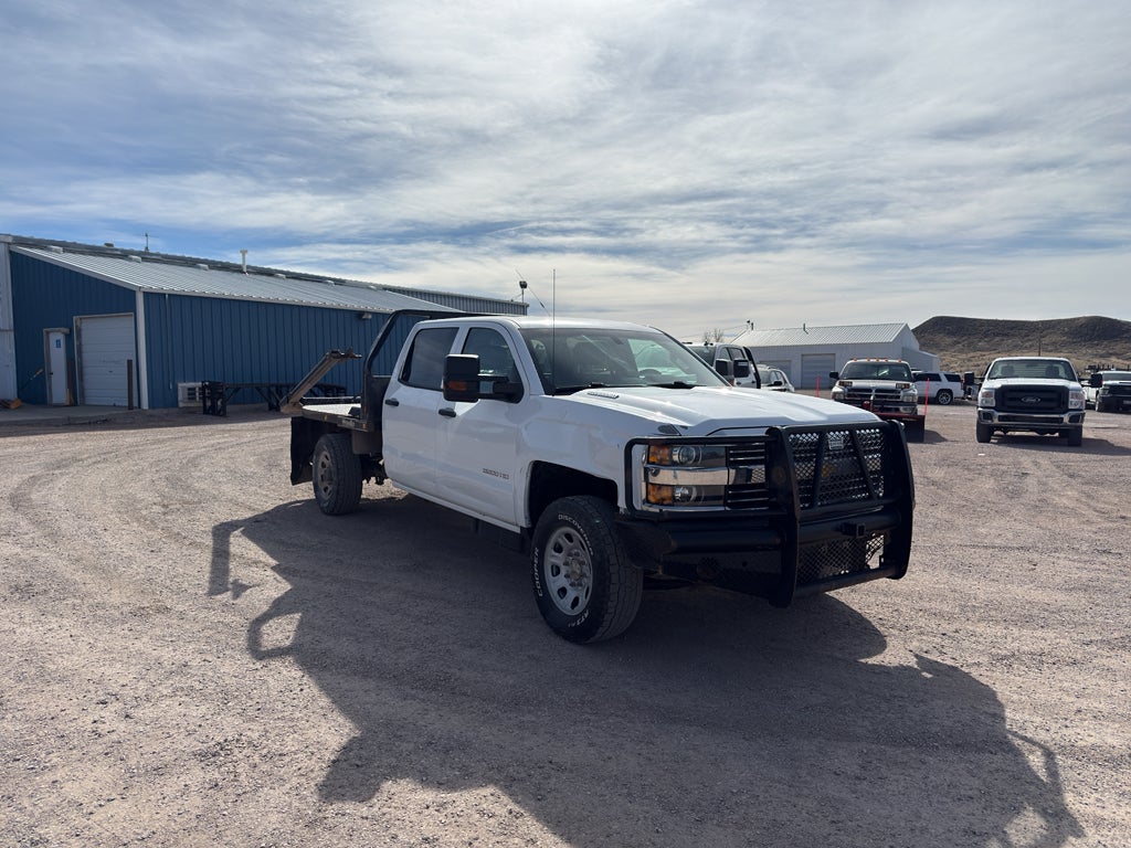 2016 Chevrolet Silverado 3500 HD Work Truck