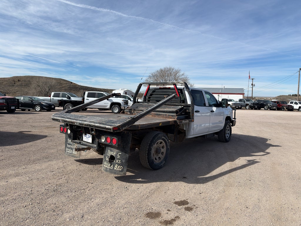 2016 Chevrolet Silverado 3500 HD Work Truck