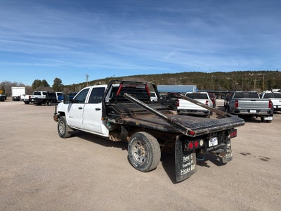 2016 Chevrolet Silverado 3500 HD Work Truck