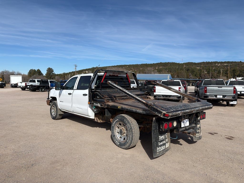 2016 Chevrolet Silverado 3500 HD Work Truck