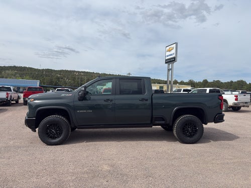 2026 Chevrolet Silverado 2500 HD ZR2