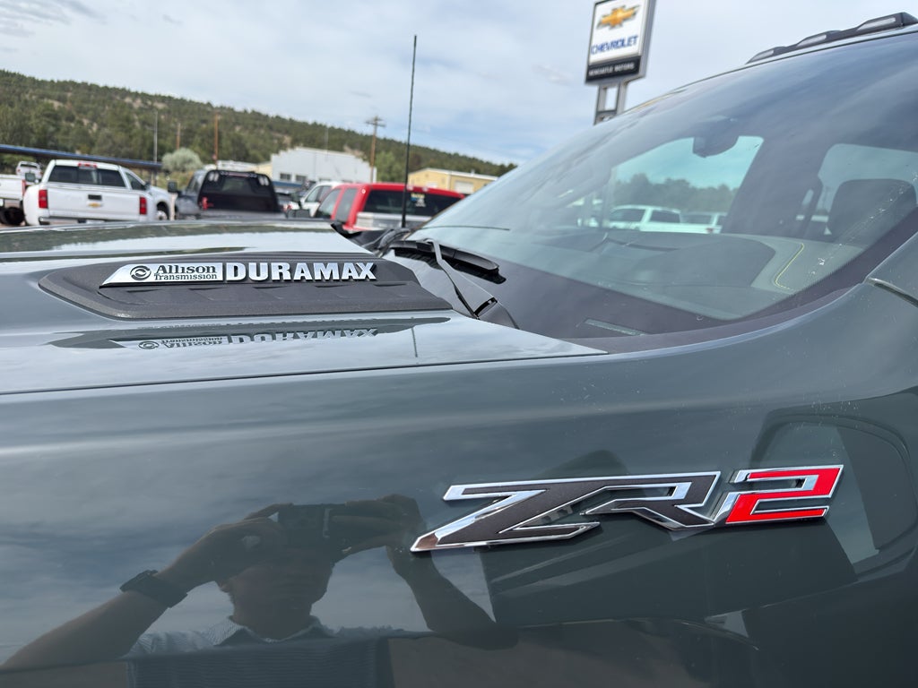 2026 Chevrolet Silverado 2500 HD ZR2