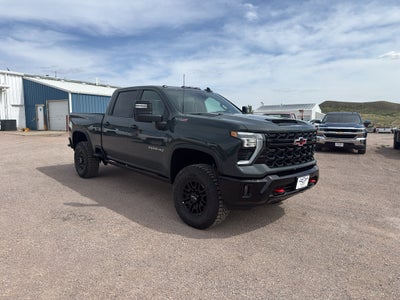 2026 Chevrolet Silverado 2500 HD ZR2