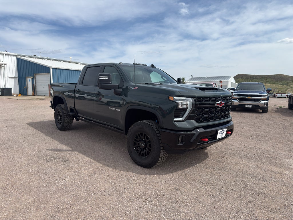 2026 Chevrolet Silverado 2500 HD ZR2